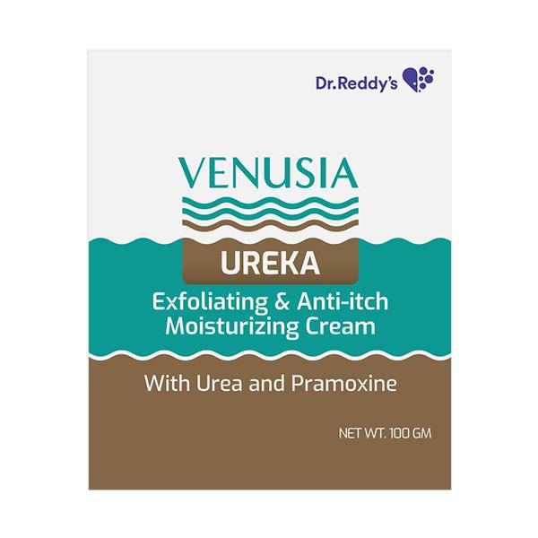 Venusia Ureka Exfoliating & Anti-itch Moisturizing Cream