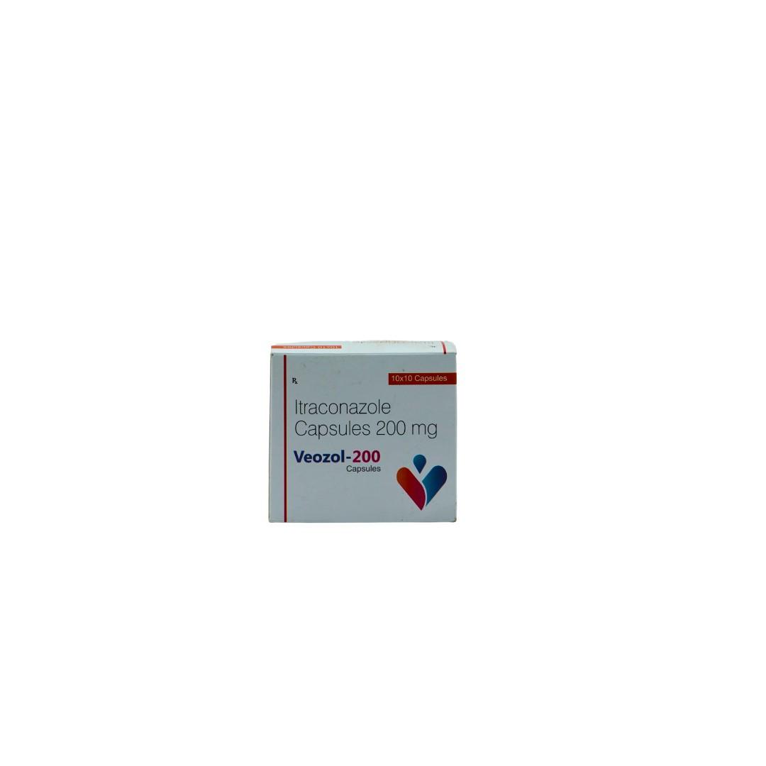 Veozol Capsules 10's