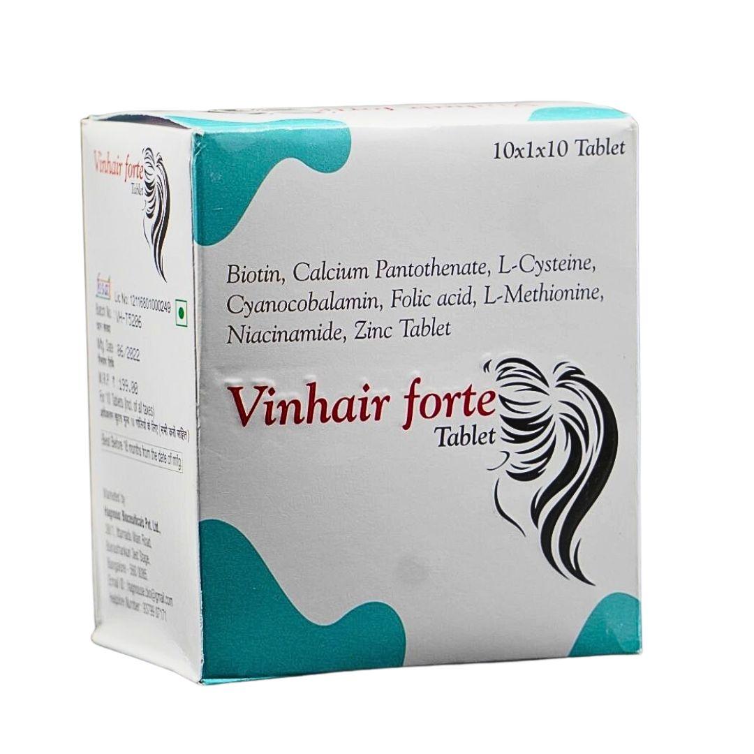 Vinhair Forte Tablets