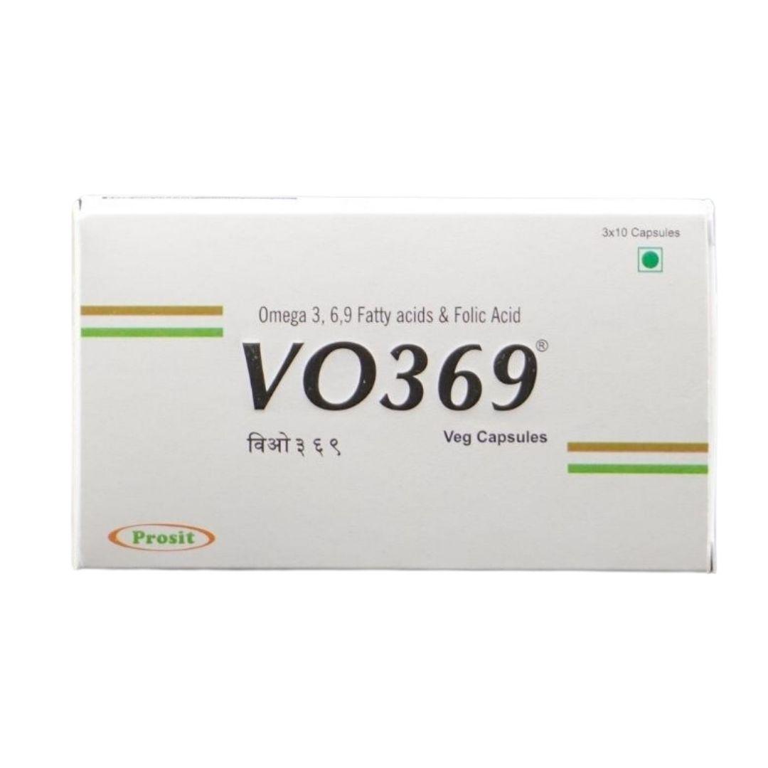 VO369 Veg Capsules