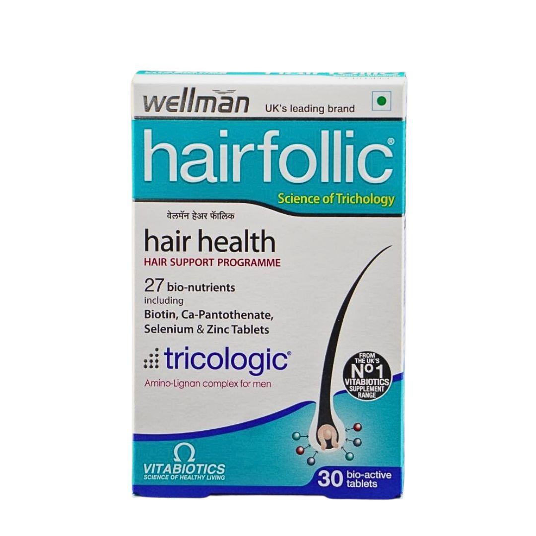 Wellman Hairfollic Tablets