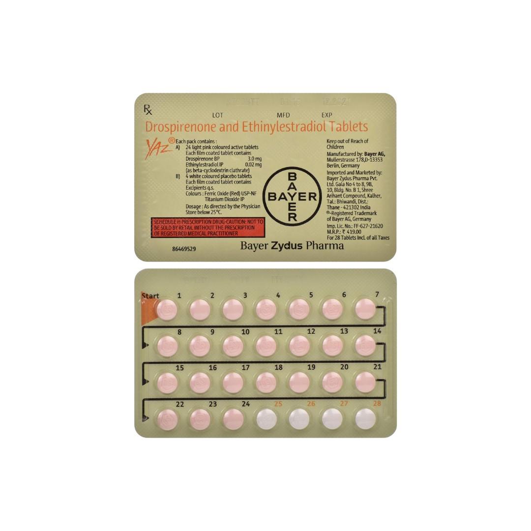 Yaz Tablets