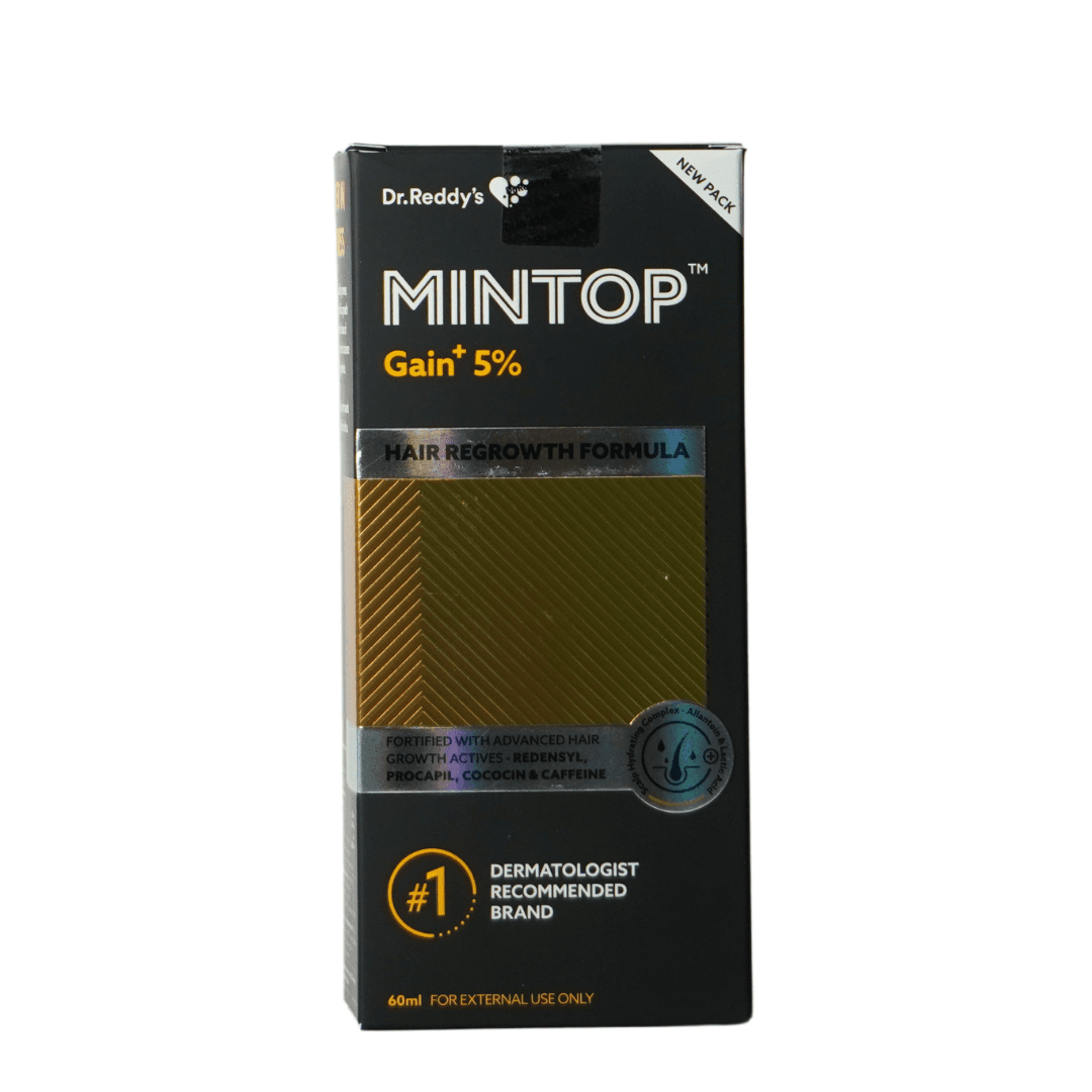 Mintop Gain 5% Hair Restore Formula