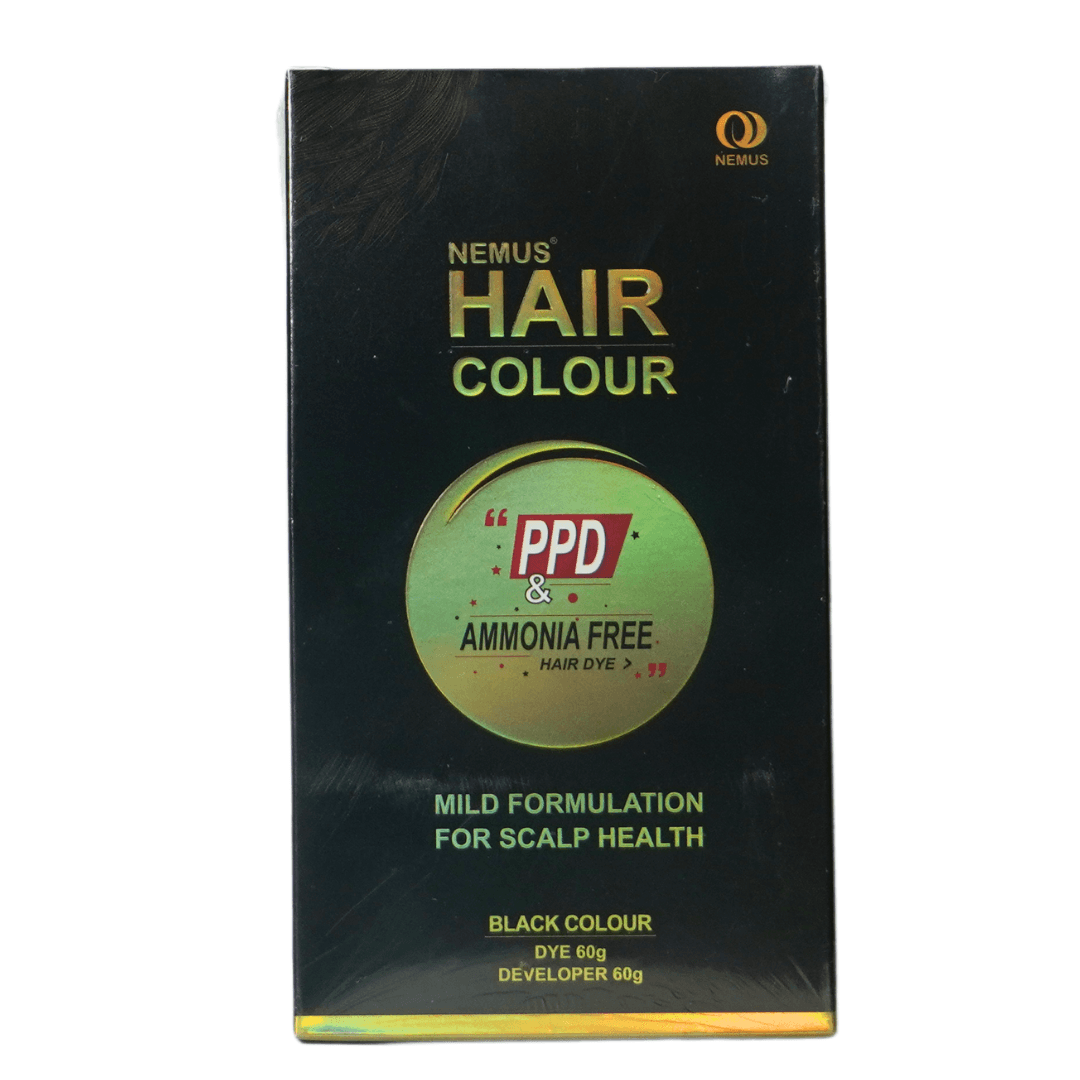 Nemus Hair Colour (Black)