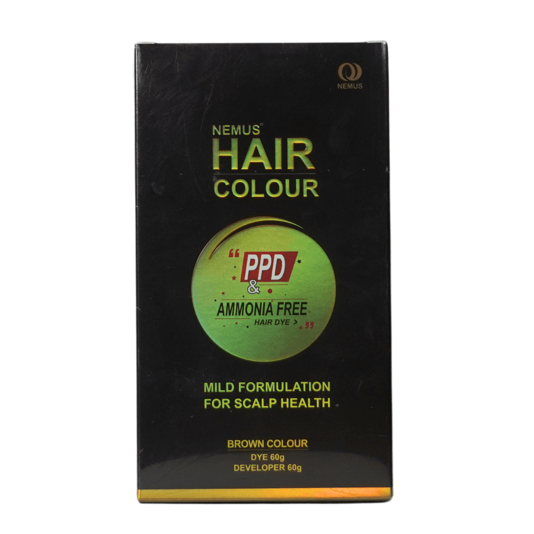 Nemus Hair Colour (Brown)