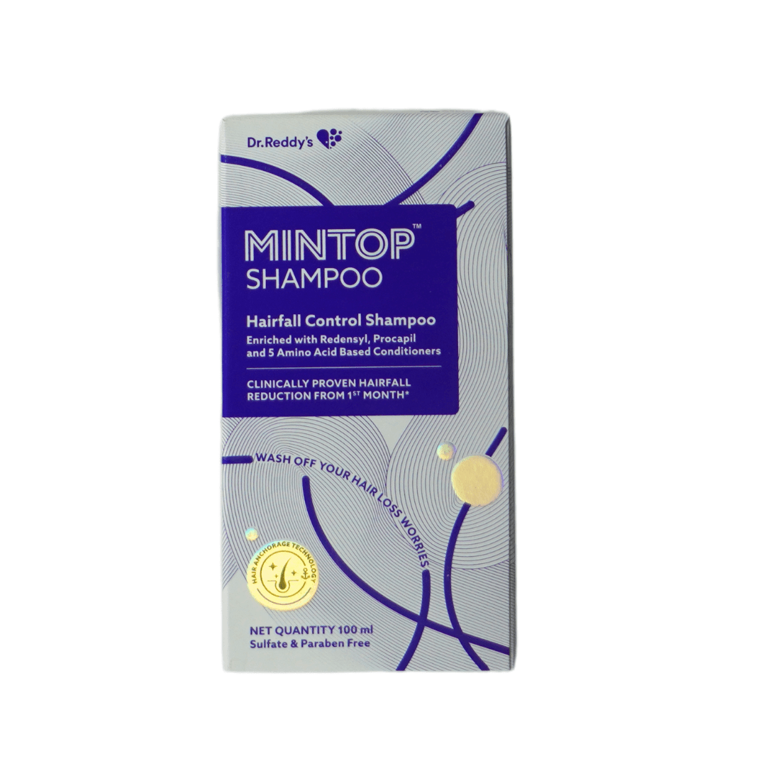 Mintop shampoo hair fall control