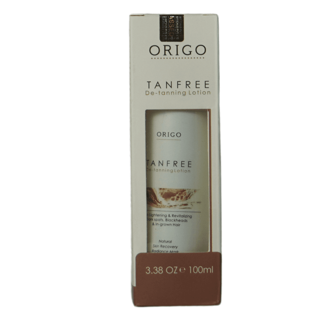 Tanfree De Tanning Lotion