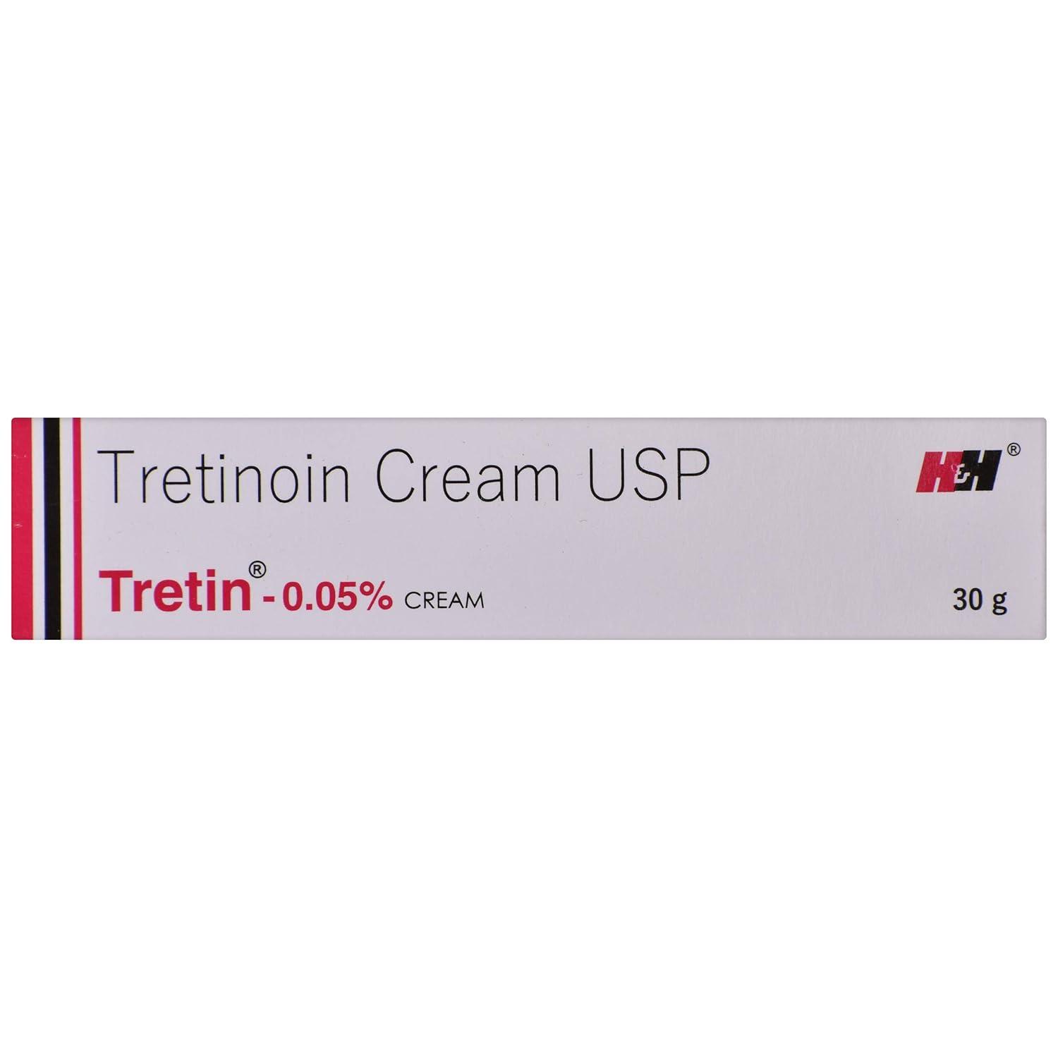 tretin 0.05% Cream