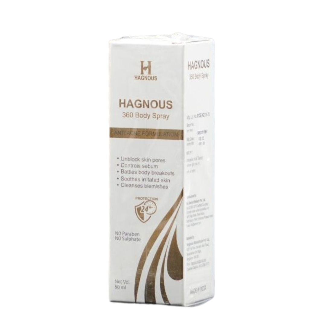 Hagnous 360 Body Spray