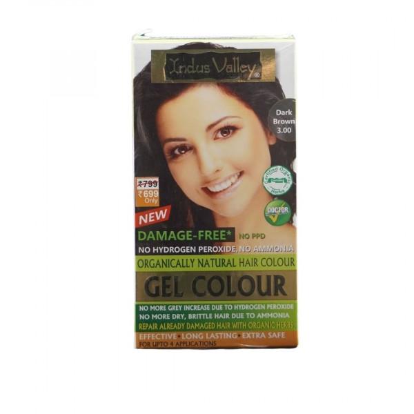 Indus Gel Colour Dark Brown