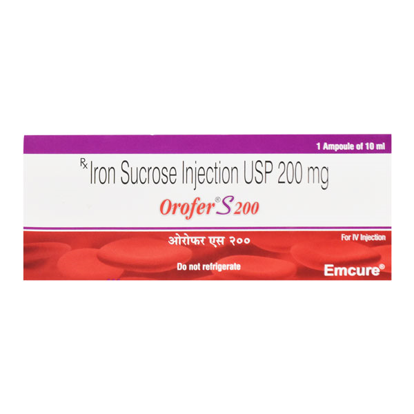 Orofer S injection