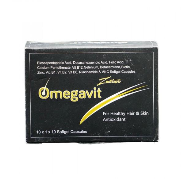 Omegavit Capsules