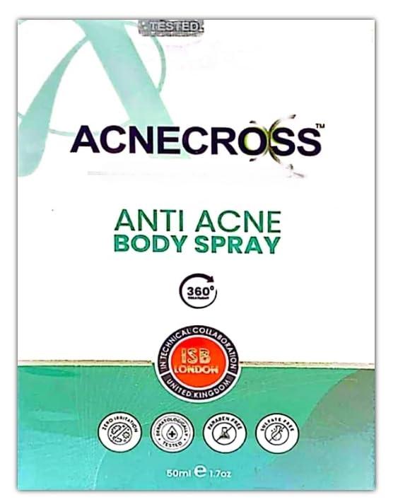 Acnecross Anti Acne Body Spray