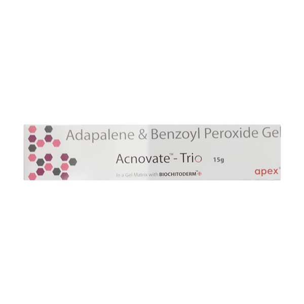 Acnovate Trio Gel