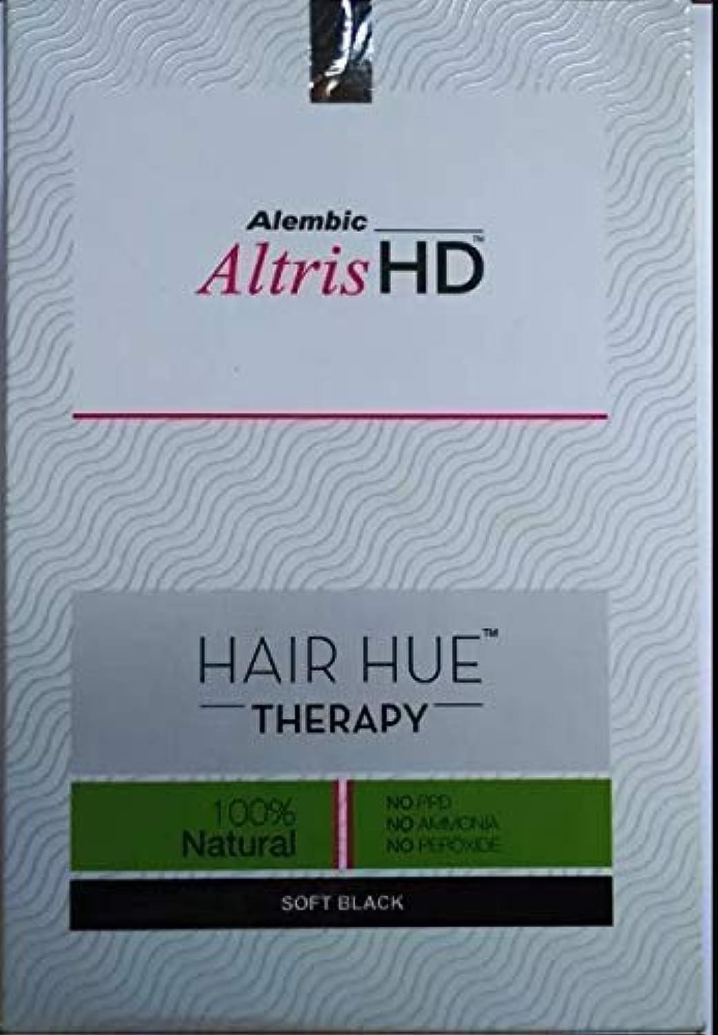 Altris HD Hair Hue Therapy Soft Black 3*