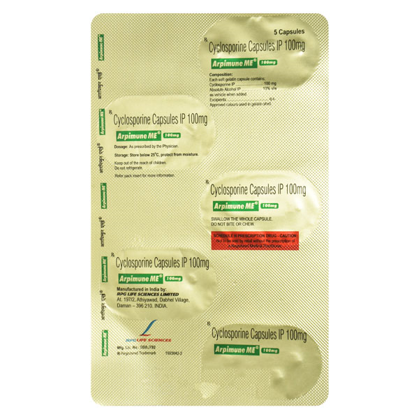 Arpimune ME Tablets 5's