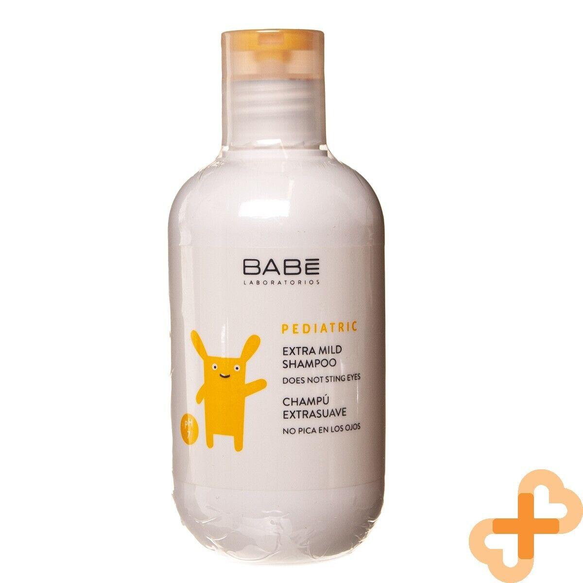 Babe Pediatric Extra Mild Shampoo