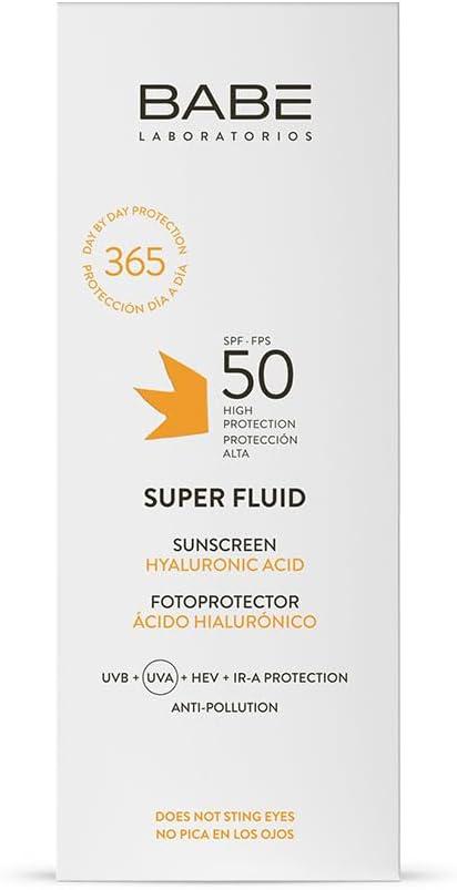 Babe Super Fluid Color Sunscreen Spf 50