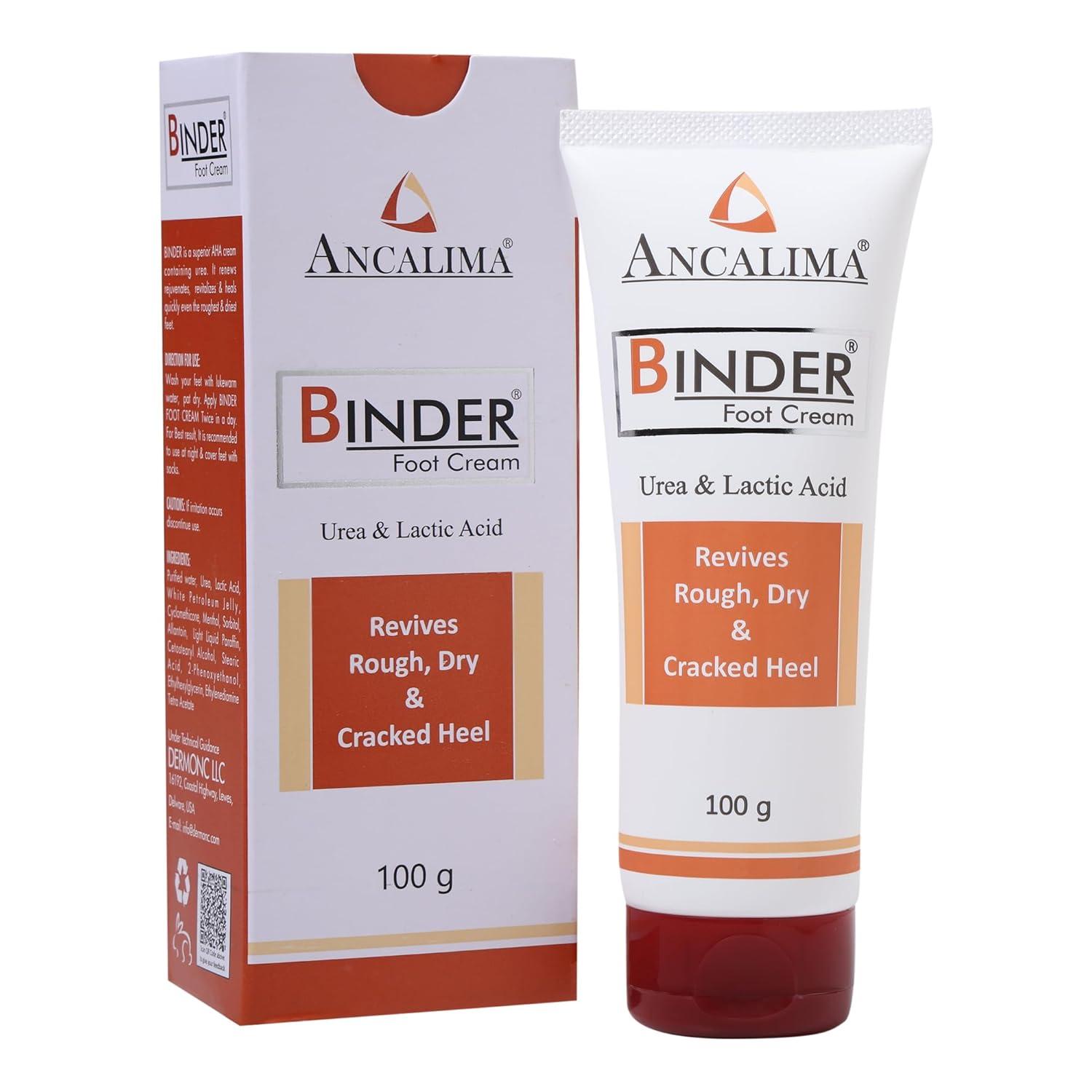 Binder Foot Cream