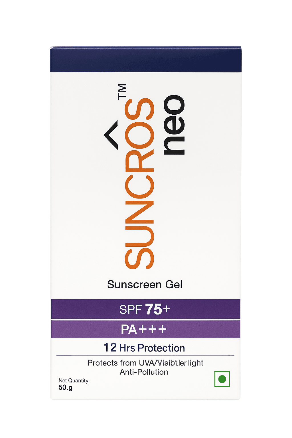 Suncros Neo Gel SPF 75+ Pa+++