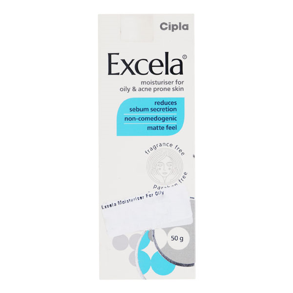Excela Moisturiser for Oily & Acne Prone Skin