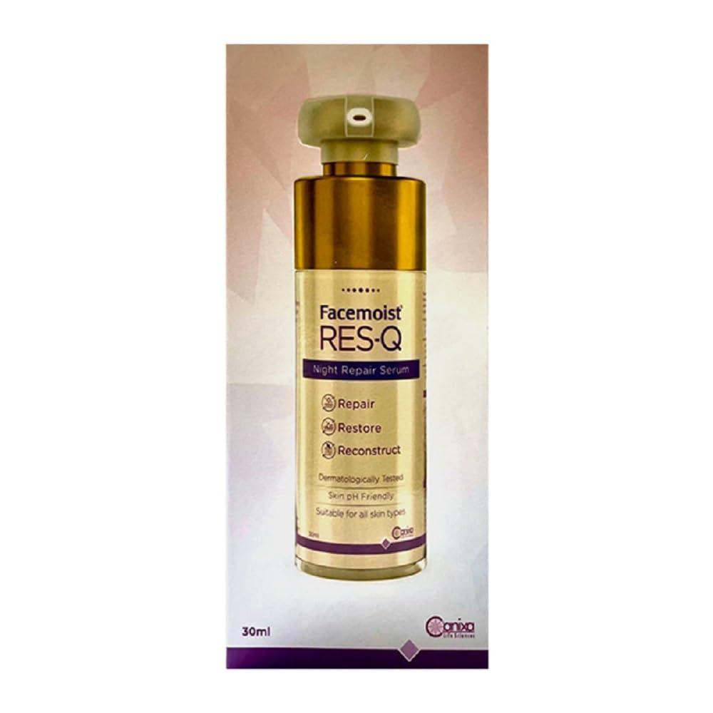 Facemoist Res-Q Night Repair Serum