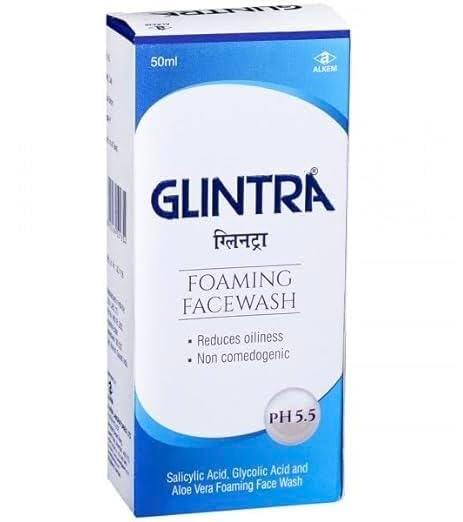 Glintra Foaming Face Wash