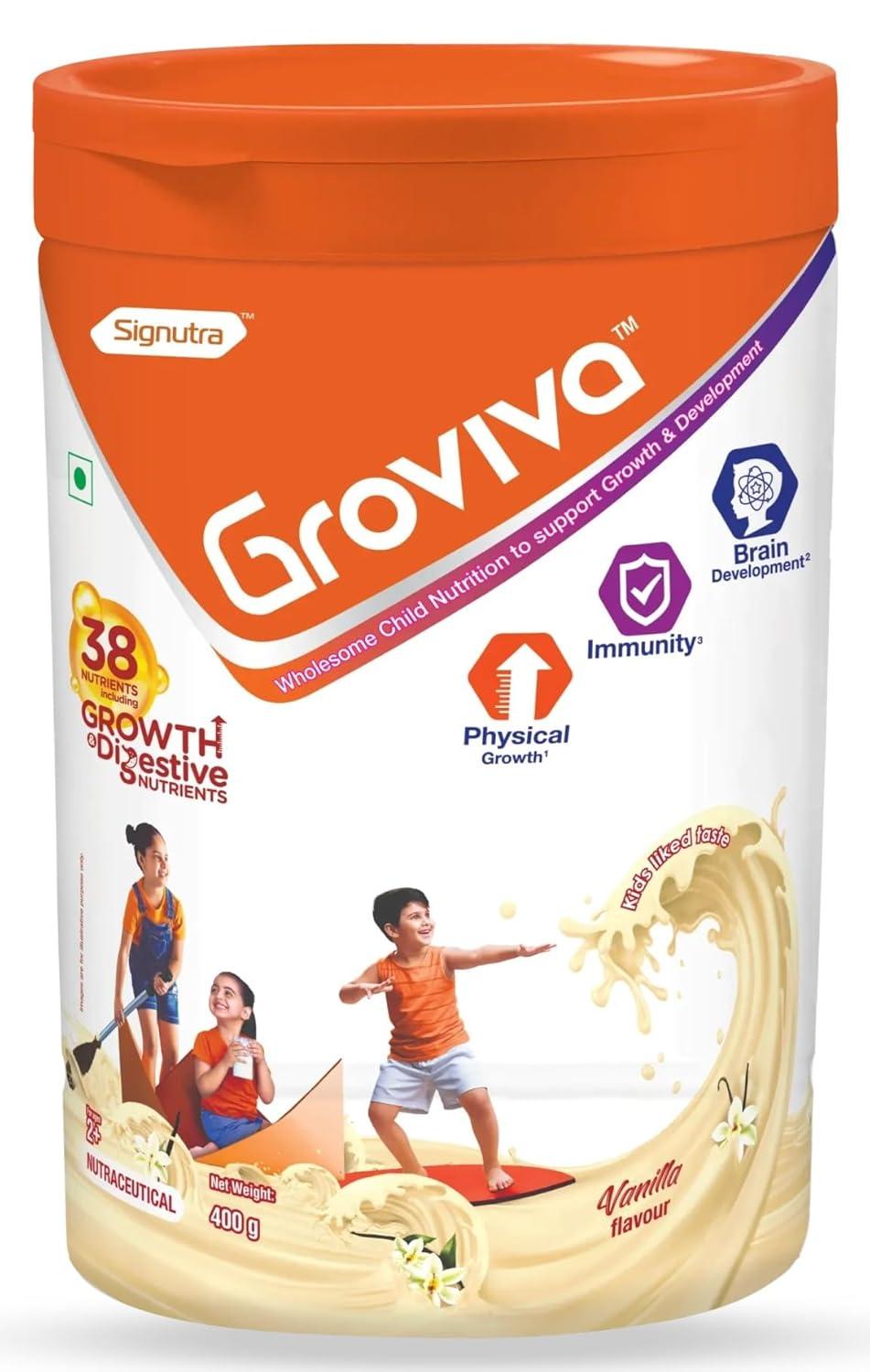 Groviva Gold Vanilla Powder