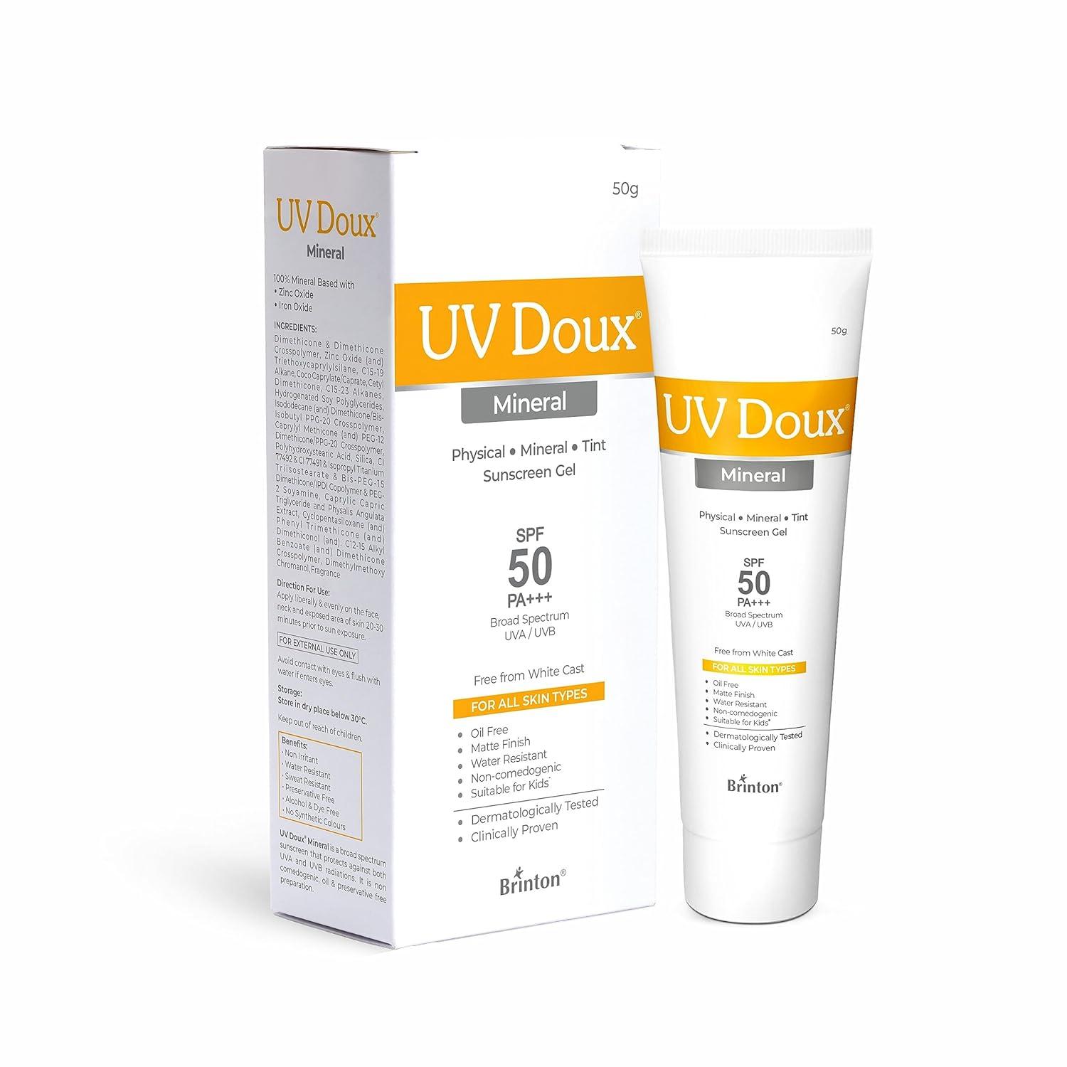 Uv Doux Mineral Suncreen Spf 50