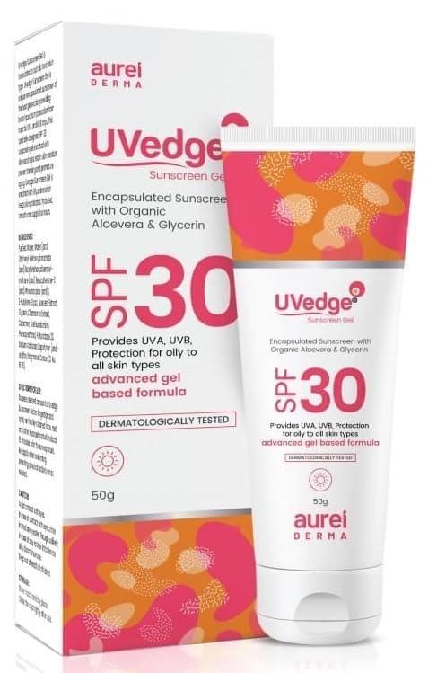 UVedge Sunscreen Gel Spf 30