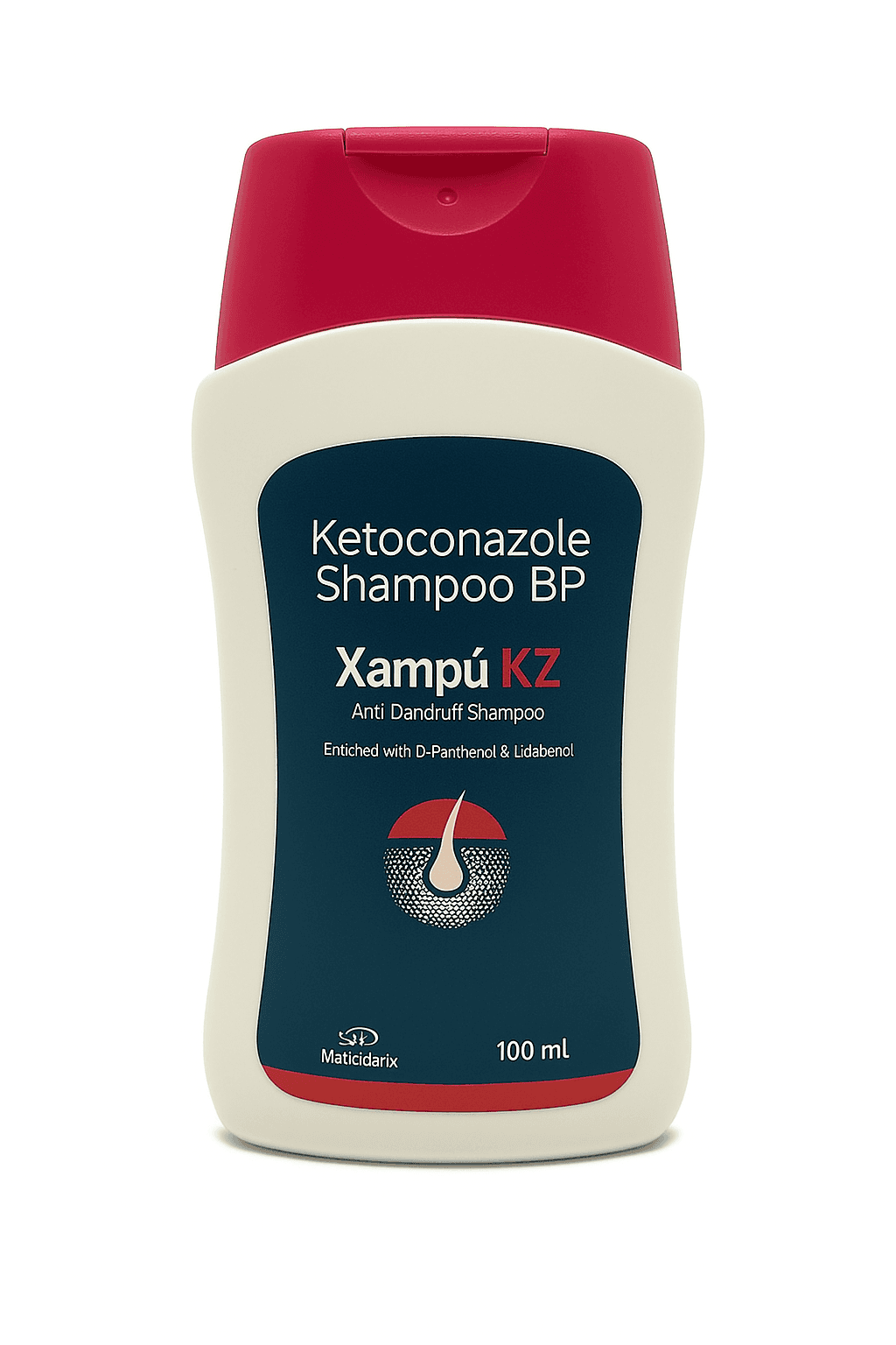 Xampu KZ Anti-Dandruff Shampoo