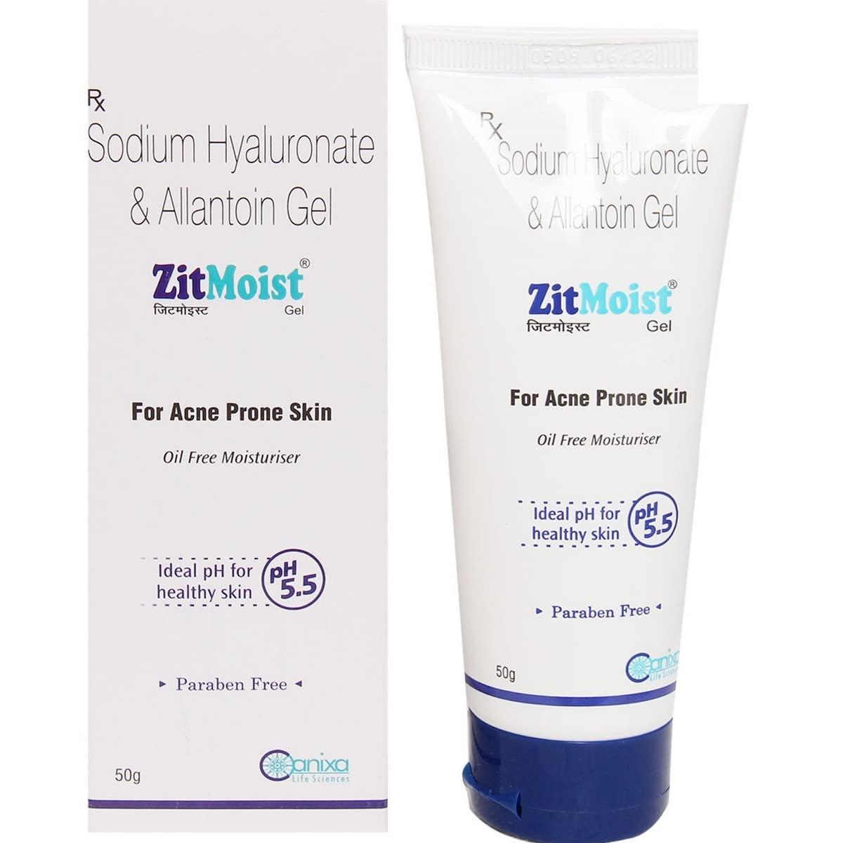 Zitmoist Oil Free Moisturiser Gel