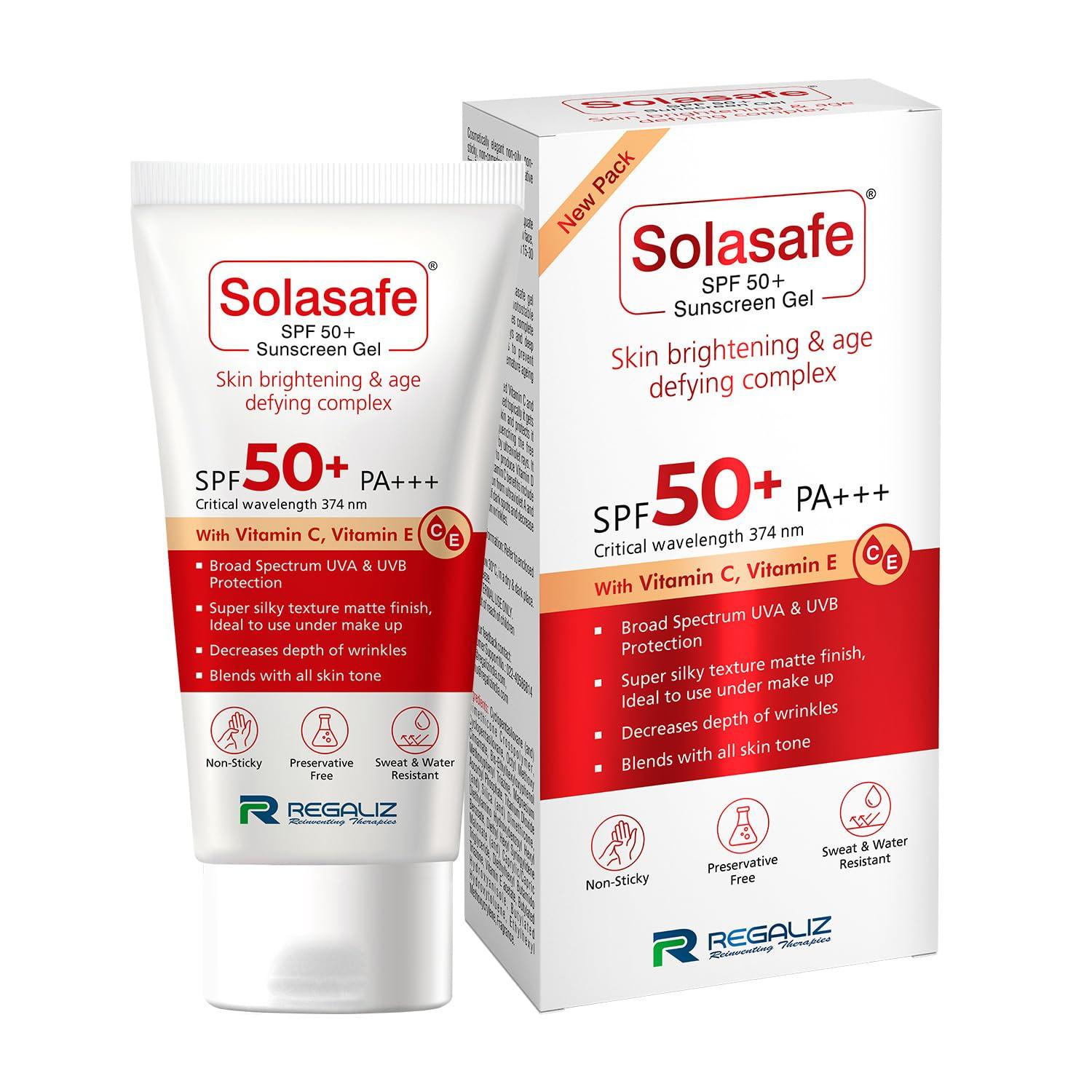SolaSafe SPF 50+ Sunscreen Gel