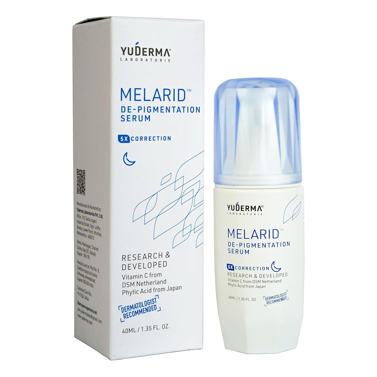 Melarid De-Pigmentation Serum