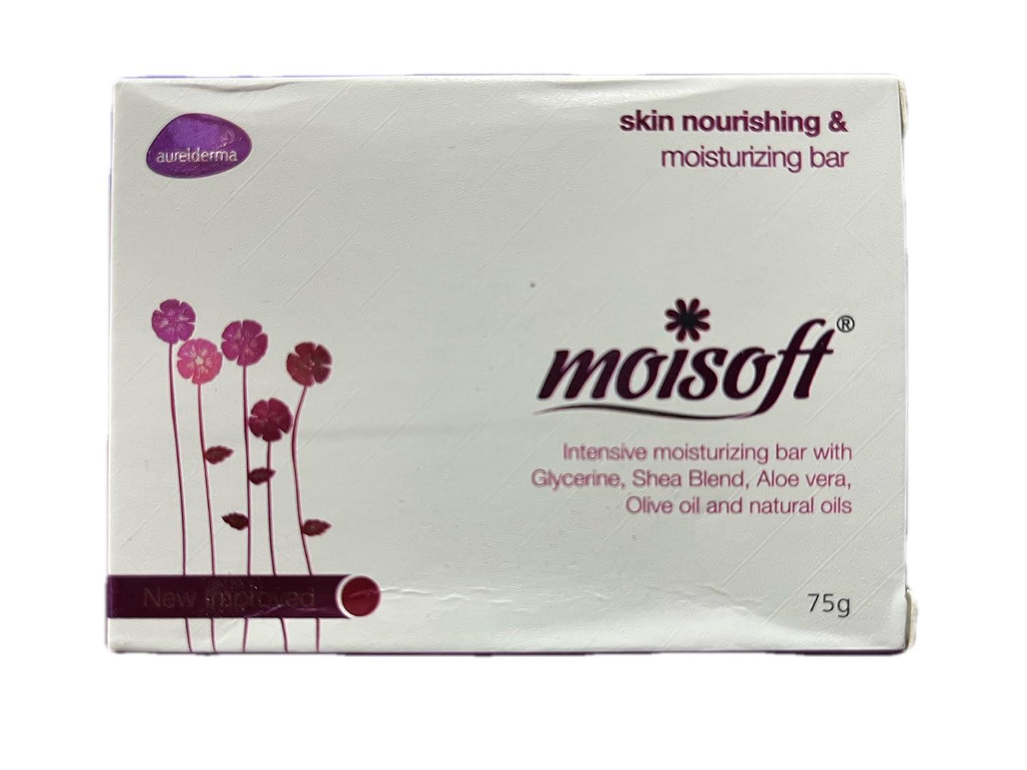 Moisoft Skin Nourishing & Moisturizing Bar