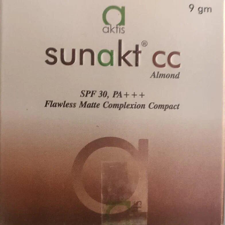 Sunakt Cc Amlond Spf 30 Compact