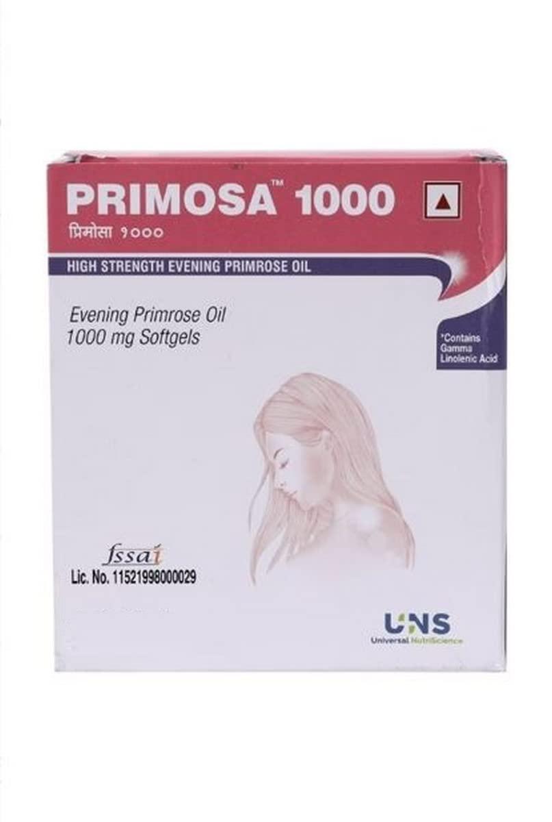 Primosa 1000mg Capsules