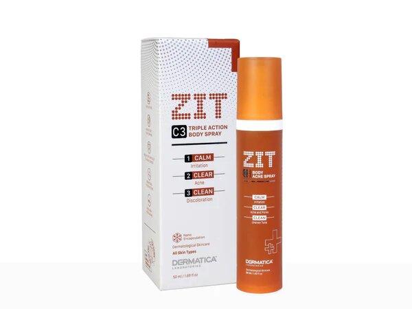 Dermatica Zit C-3 Body Spray