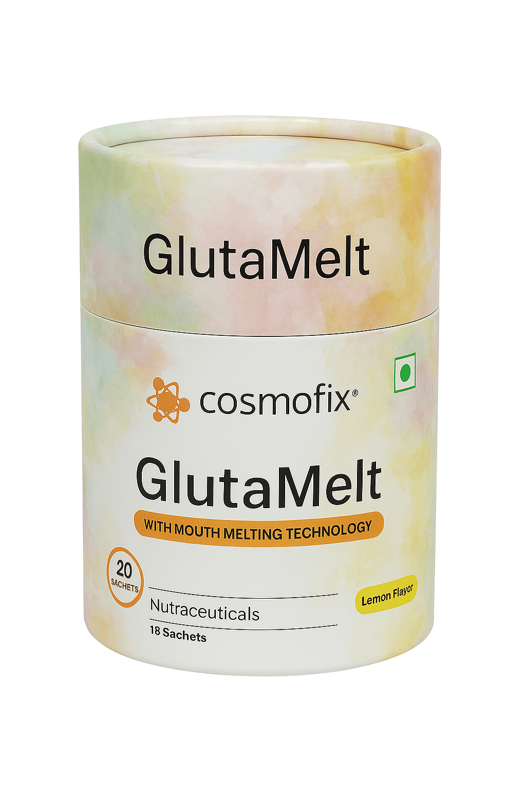 Cosmofix Glutamelt Powder (Lemon Flavour)
