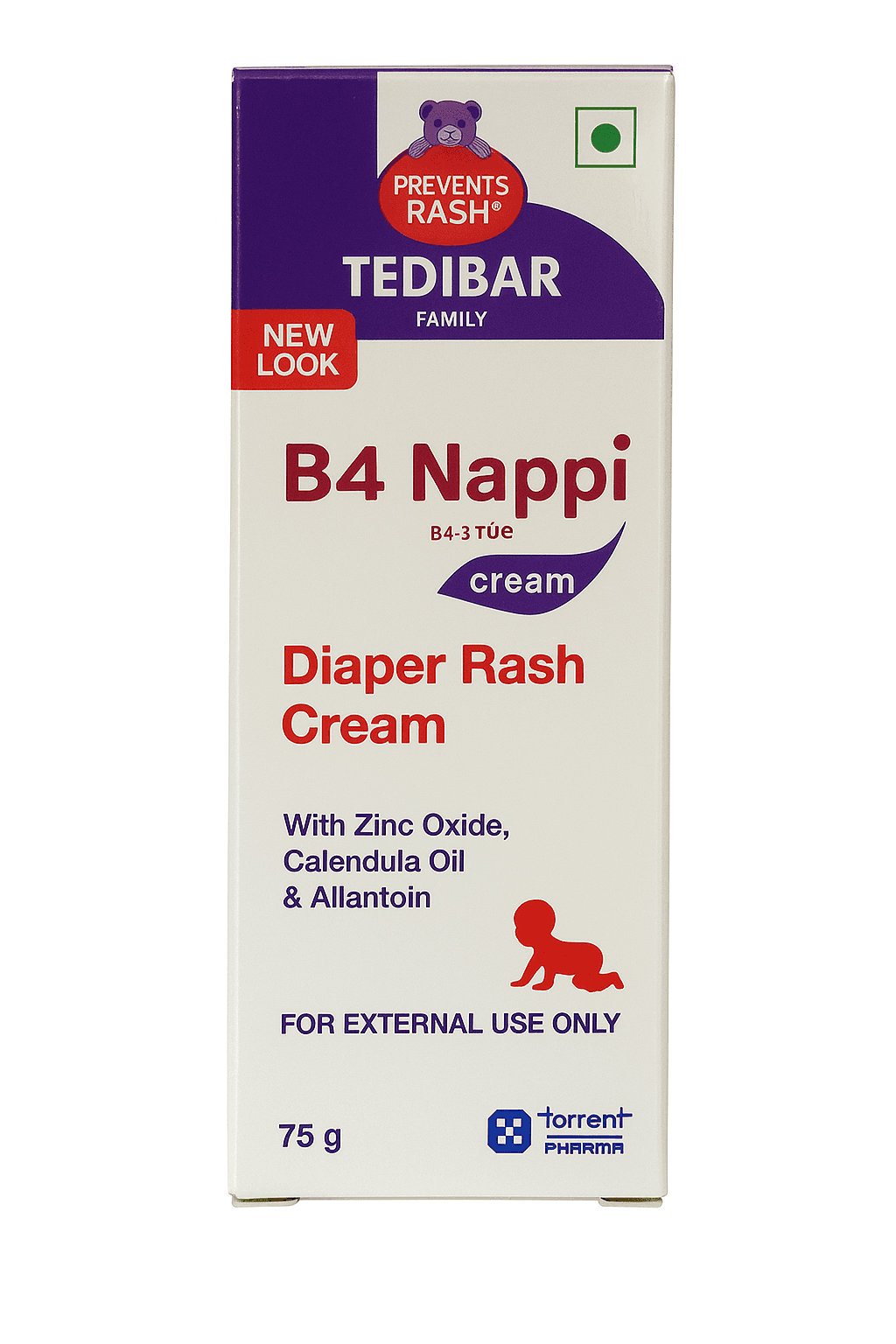 B4 Nappi Cream