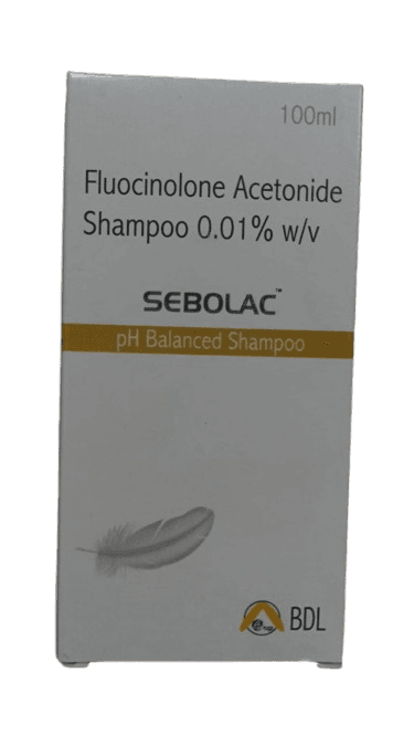 Sebolac Shampoo