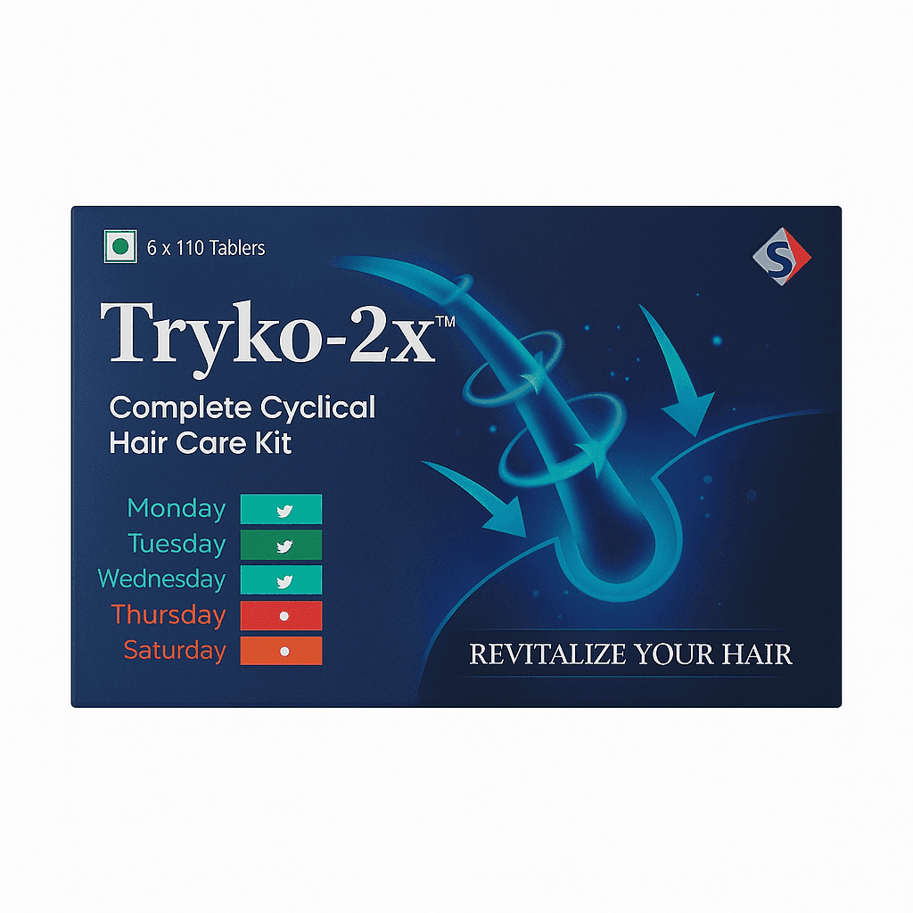 Tryko 2x Haircare Kit