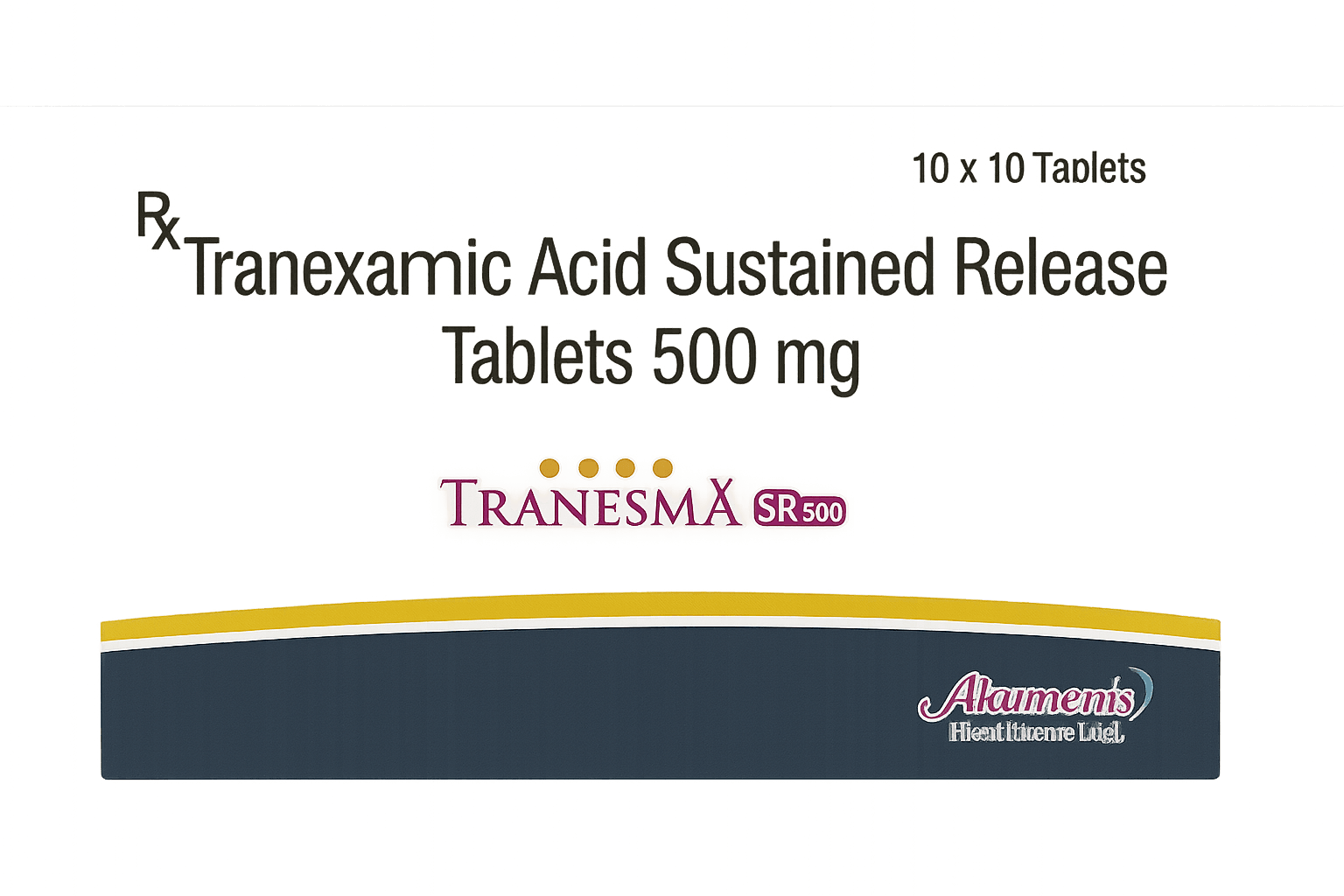 Tranesma Sr Tablets 10's