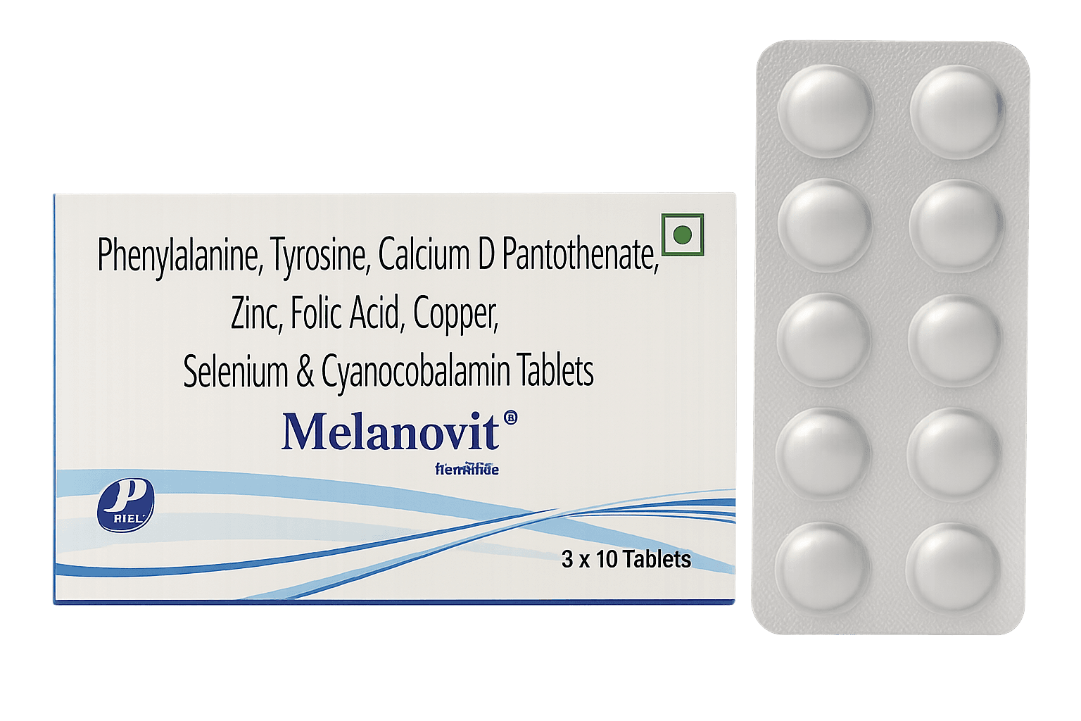 Melanovit Tablet