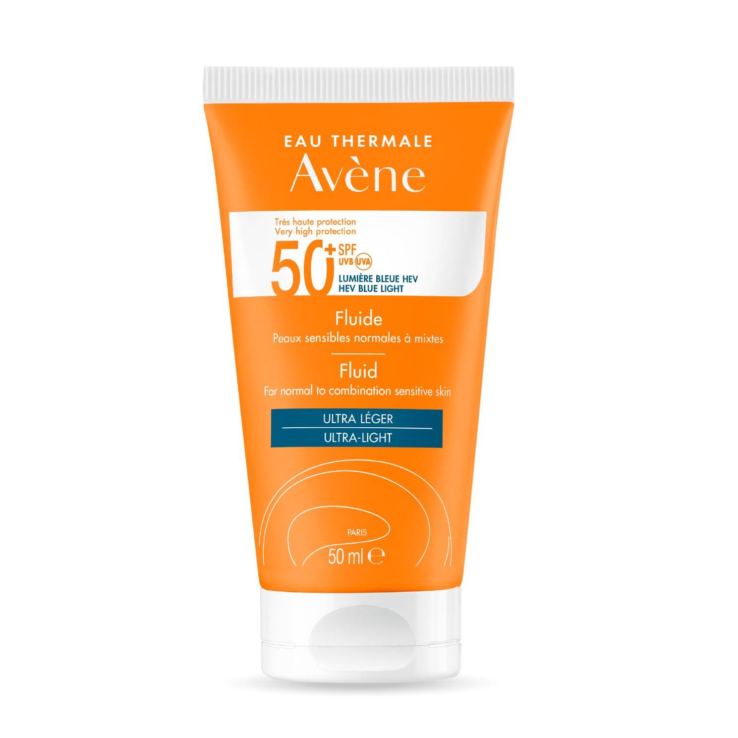 Avene Very High Protection Ultra Light Sunscreen Fluid SPF 50+