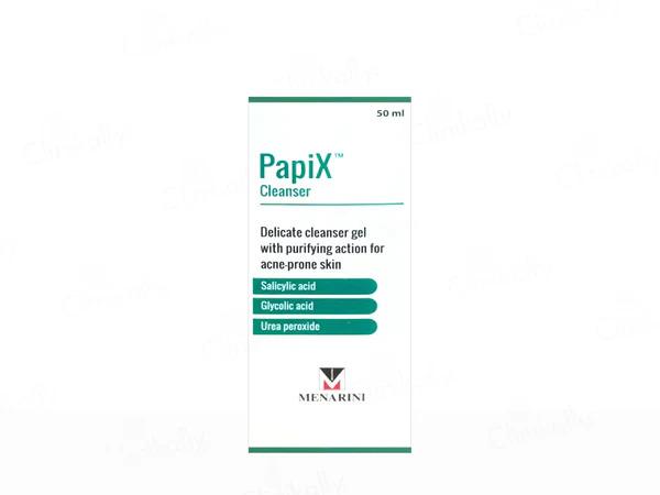 PapiX Delicate Cleanser Gel For Acne Prone Skin