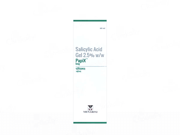 PapiX Long 2.5% Salicylic Acid Gel