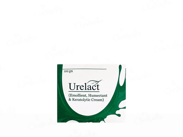 Urelact Emollient, Humectant & Keratolytic Cream