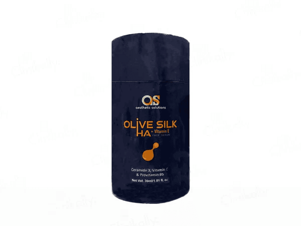 Olivesilk HA + Vitamin E Face Serum