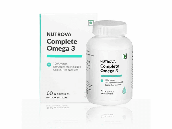 Nutrova Complete Omega 3 Capsule